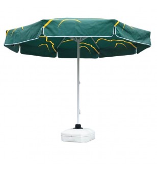 300 Cm Çap Yeşil Renk Mega Havuz Şemsiyesi