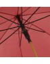 Ahşap Baston Saplı Bordo Promosyon Şemsiye