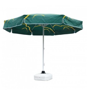300 Çap Yeşil İpli Makaralı Şemsiye