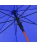 Ahşap Baston Saplı Mavi Promosyon Şemsiye